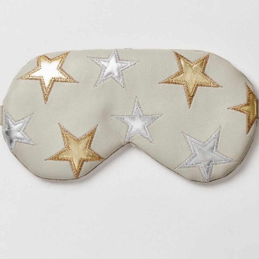 Starry-eyed travel eye mask - never used